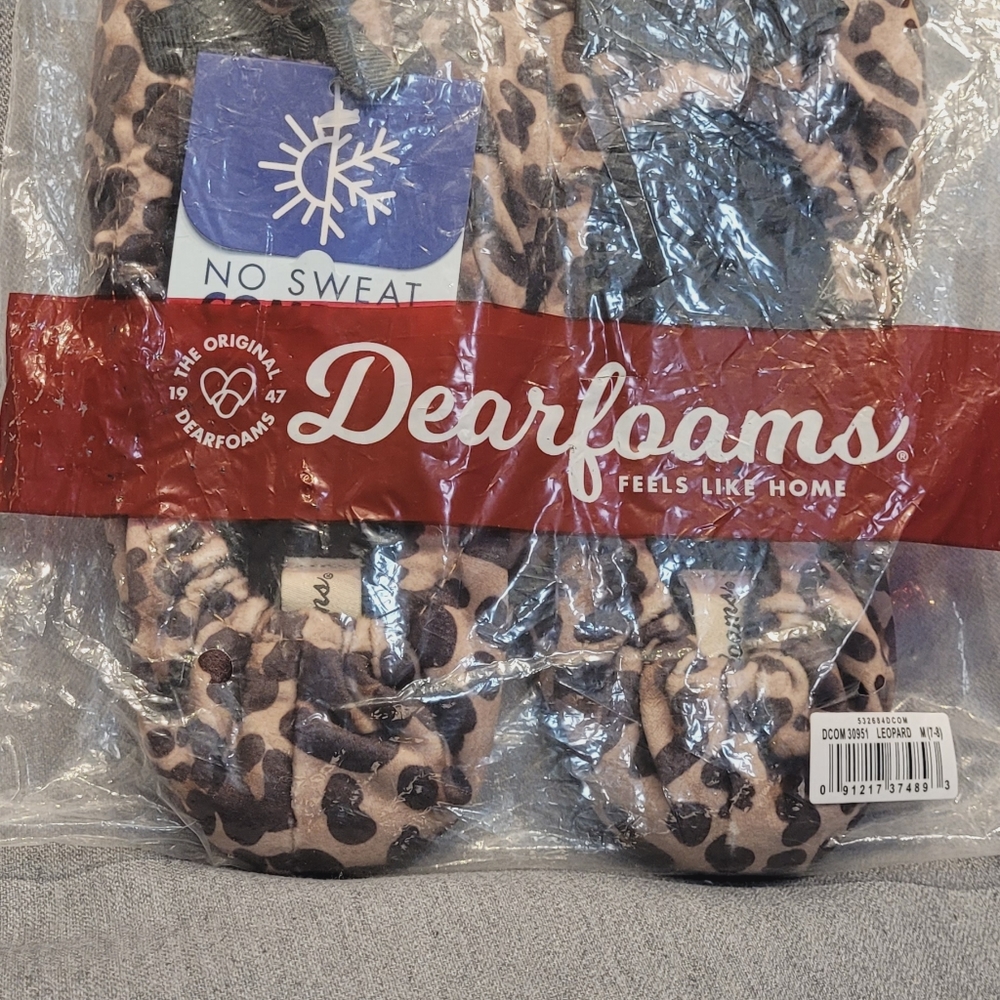 Women's Dearfoam Ballerina Slippers